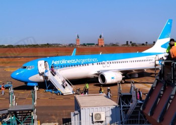 Tras más de cien días, volvió a estar operativo el aeropuerto de Posadas