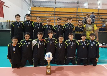 Histórico bronce de Hércules Yarará en la Copa Argentina