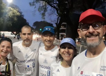 Cinco obereños dieron la talla en la Maratón Internacional de Buenos Aires 