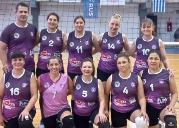 Vóley: plata para las Monstars en Entre Ríos