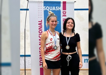 Misiones sumó dos campeones y varios podios en el Nacional de Squash