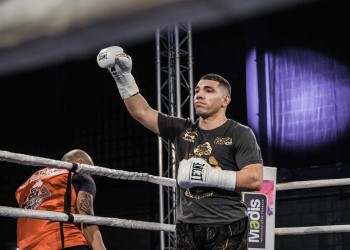 Nueva victoria de “El Terrible” Flores