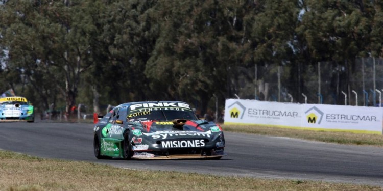 A BUSCAR TODO. El piloto de Iguazú buscará hoy quedarse con el título (Foto: Prensa ACTC)