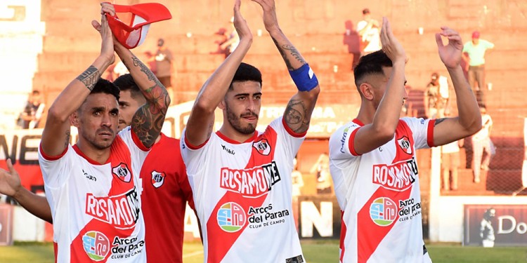 MORAL ALTA. La Franja viene de imponerse en casa ante Nacional. Quiere más.