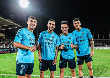 La Scaloneta juega su último amistoso antes del Mundial