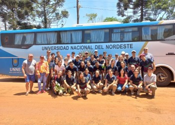 La yerba, destino de viaje escolar  para una escuela correntina