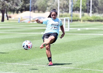 Milagros Otazú otra vez fue convocada a la Selección argentina