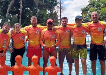 Se realizó el taller de reválida para guardavidas en Eldorado 