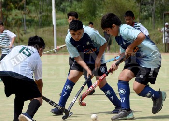 Hockey: los pibes de misiones celebraron en el CePARD