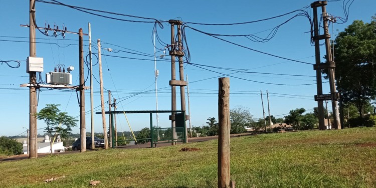 PEDIDO. Los vecinos quieren que el predio fiscal se mantenga como espacio verde, fin para el cual fue donado.