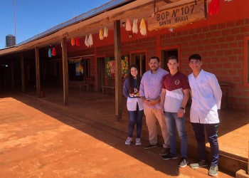 Alumnos del BOP 107 representan a Misiones en las olimpíadas de historia