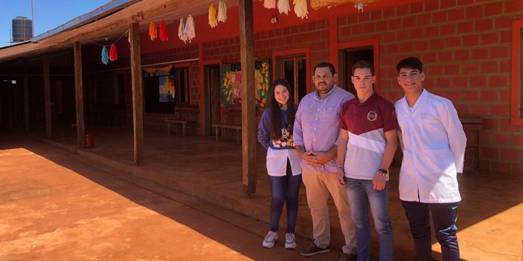 EL PROYECTO. Buscaron una temática relacionada con la actividad productiva local y su incidencia escolar.