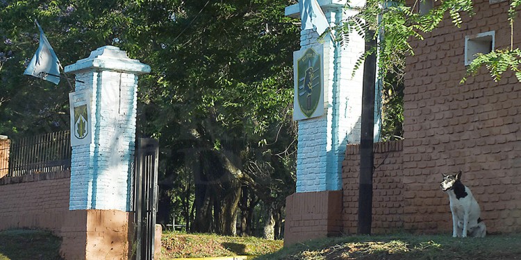 REGIMIENTO POSADAS. La sede de la fuerza en Posadas es la base en la región y donde trabaja en sargento sancionado.