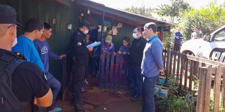 RECONSTRUCCIÓN DEL CRIMEN. Se realizó el sábado 29 de octubre y testimonios complicaron aún más al único imputado.