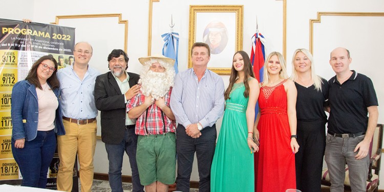 ANUNCIO. Ayer la Fiesta de la Navidad de Alem tuvo su presentación oficial.