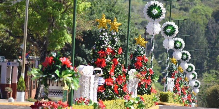 Como preludio de Navidad, esta noche Capioví encenderá las luces de su arbolito