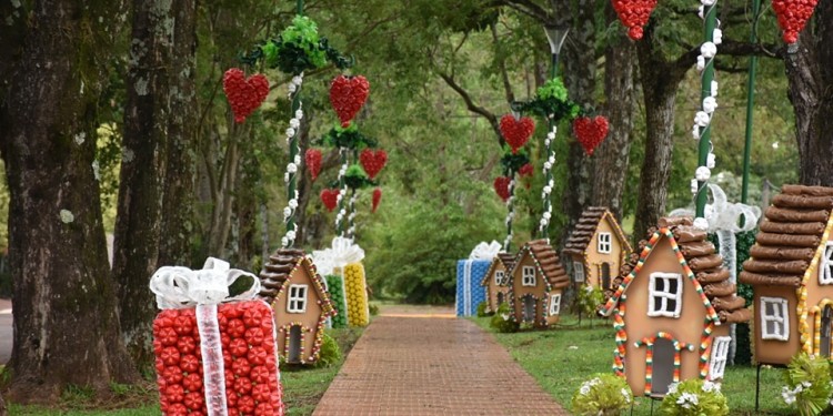 Como preludio de Navidad, esta noche Capioví encenderá las luces de su arbolito