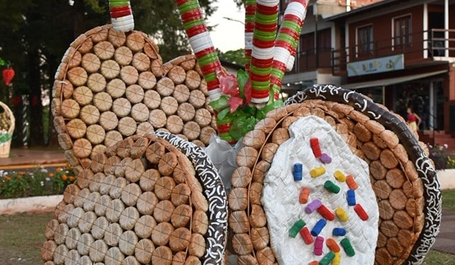 Como preludio de Navidad, esta noche Capioví encenderá las luces de su arbolito
