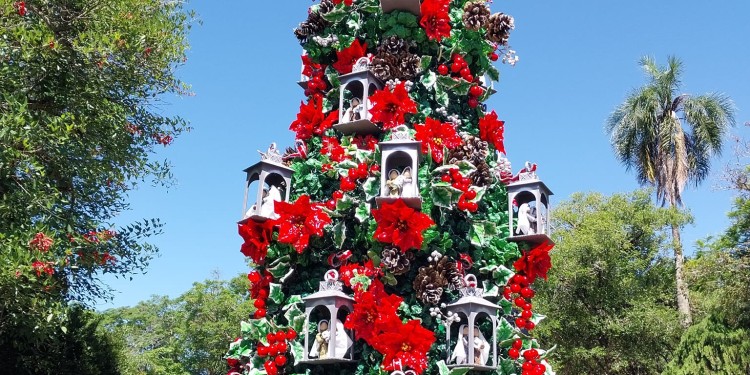 Como preludio de Navidad, esta noche Capioví encenderá las luces de su arbolito