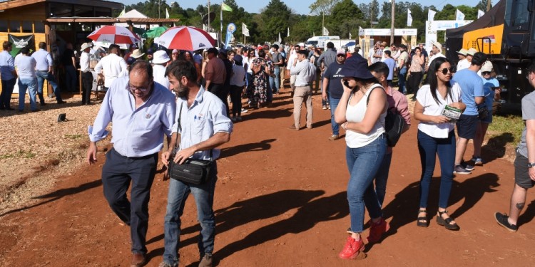 CONCURRENCIA. El público concurrió y disfrutó de los diversos estands.