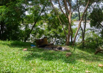 Iniciaron la limpieza de lo que será la costanera de San Javier