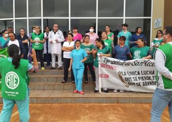 De cara a fin de año, desde ATE apuntan a la recomposición salarial y no a un bono