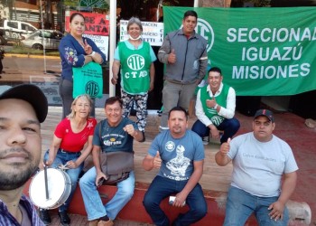 Paro por tiempo indeterminado de municipales en Puerto Iguazú