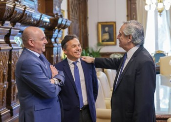 Alberto Fernández aceptó la renuncia del ministro de Transporte, Alexis Guerrera