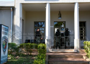 El jefe de la Policía de Misiones habló sobre el allanamiento en la Seccional Segunda
