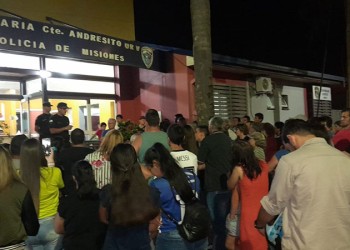 Vecinos de Andresito expresan su preocupación por el consumo problemático en menores