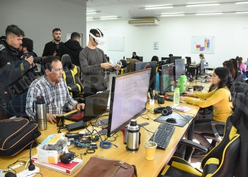 Cabandié resaltó la capacidad de innovación de Misiones a partir de la tecnología