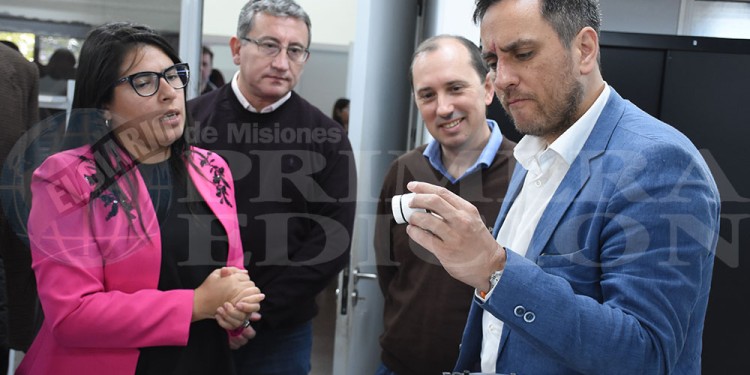 Cabandié resaltó la capacidad de innovación de Misiones a partir de la tecnología