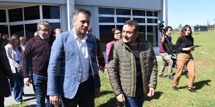 Cabandié resaltó la capacidad de innovación de Misiones a partir de la tecnología