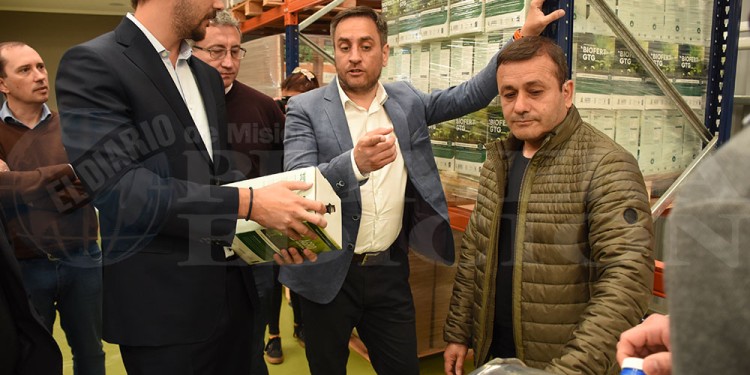 Cabandié resaltó la capacidad de innovación de Misiones a partir de la tecnología