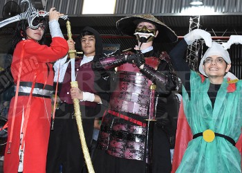 El anime y el manga tuvieron su punto de encuentro en Posadas