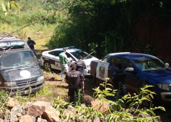Roban camioneta en San Vicente y la recuperan cerca del río en Eldorado