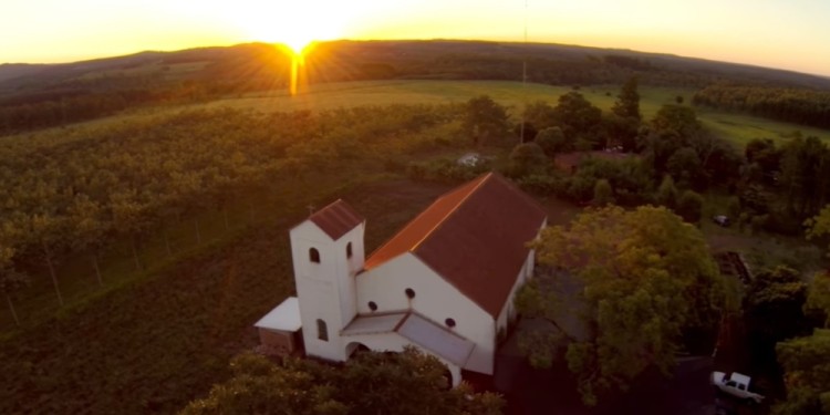 CENTENARIA. La capilla de Ruiz de Montoya fue declarada patrimonio.
