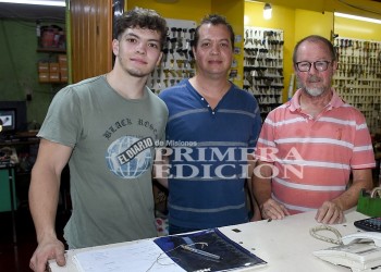 “Betos”: primero y a la vanguardia en cerrajería del automotor