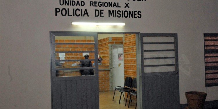 DENUNCIA FIRME. En esta dependencia policial de la zona sur de Posadas, en el límite con Garupá, se presentaron las denuncias