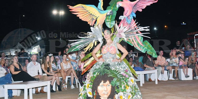 Exitoso desfile de “Misiones al Mundo” en la Cascada de Posadas