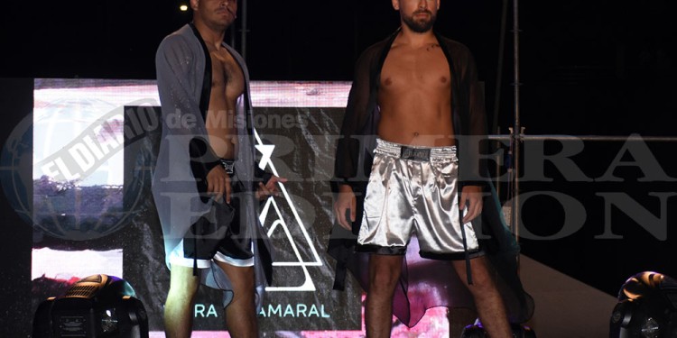 Exitoso desfile de “Misiones al Mundo” en la Cascada de Posadas