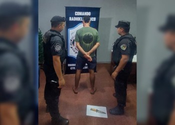 Un herido de arma blanca en un confuso episodio en Andresito