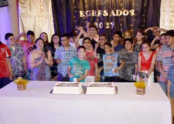 La Escuela Especial N°4 tuvo su fiesta de egresados gracias a una movida solidaria