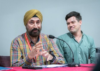 Misionero expuso en la Cumbre Mundial del Cambio Climático