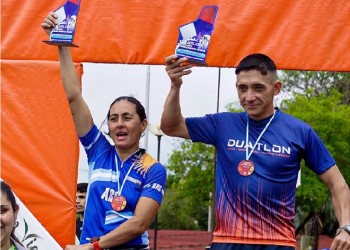 Duatlón: San Javier se coronó de gloria
