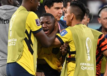 Ecuador luchó hasta el final, pero se quedó afuera del Mundial