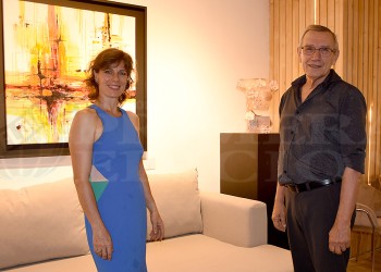 Ernesto Engel y Silvana Kelm invitan a una muestra colectiva