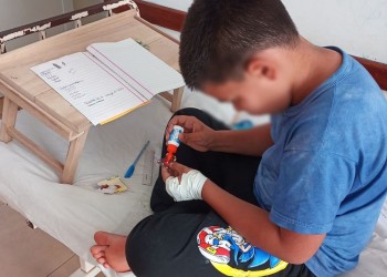 La Escuela Hospitalaria de Oberá celebró su cuarto aniversario