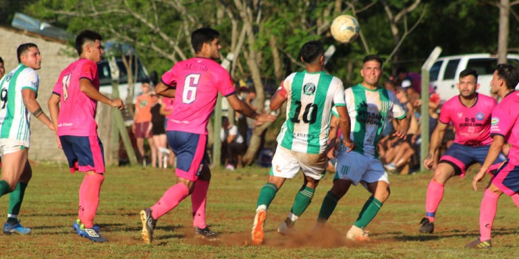 CON VENTAJA. Yacutinga, que en la ida ganó 1-0, visita a Estudio Galeano. (Foto gentileza M.Garcete).