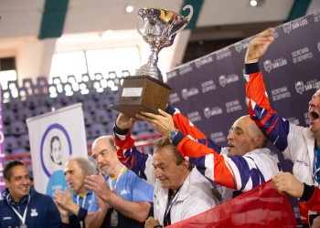 Juegos Evita: los más grandes se coparon en San Luis